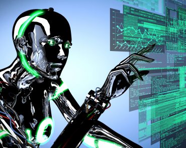 Investmentkongress: Bild 684 „Cyborg“